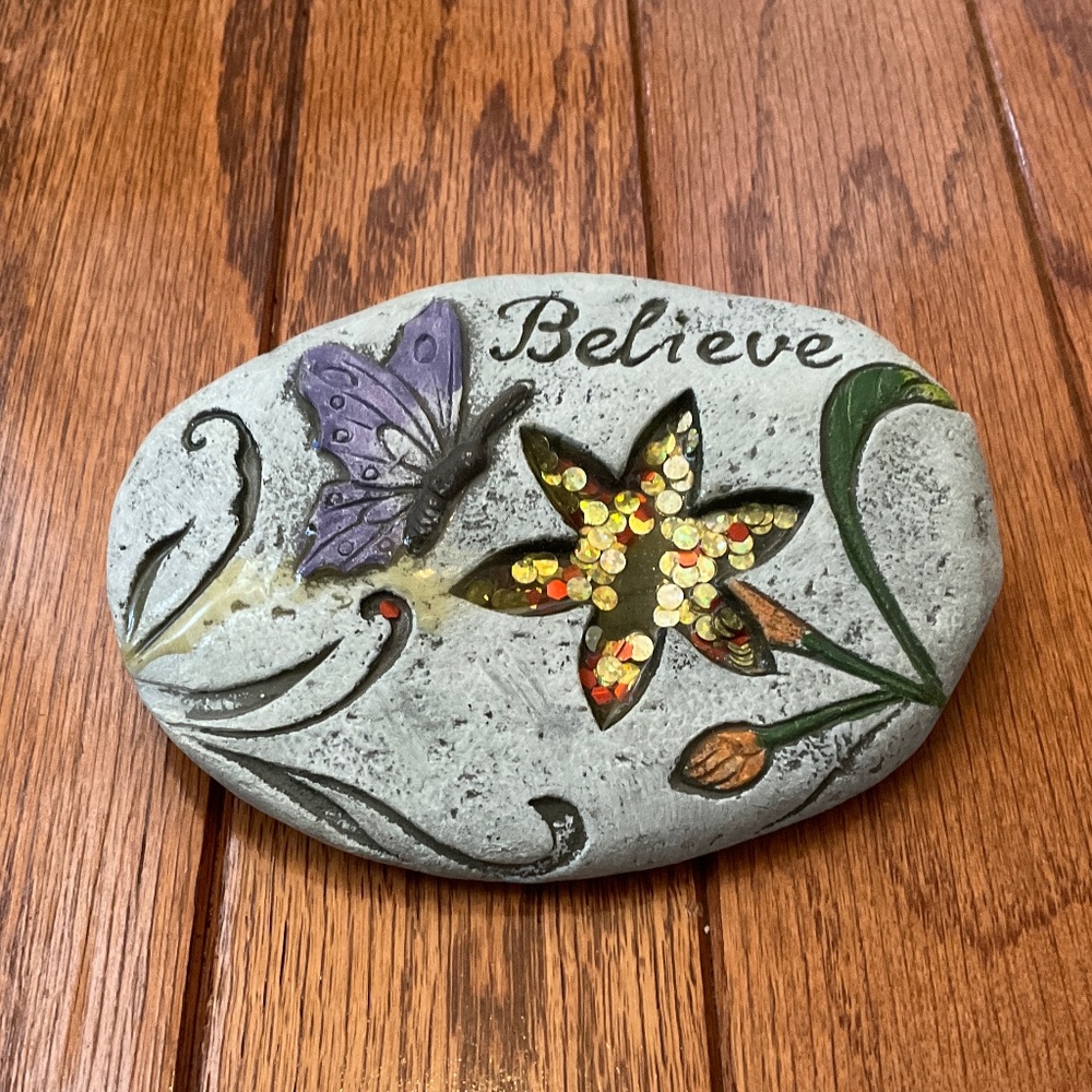believe garden rock - Picture 2 of 8